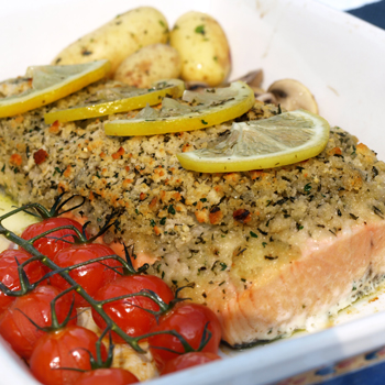 Lemon & Tarragon Salmon