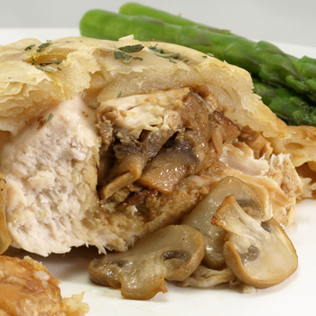 chicken wellington